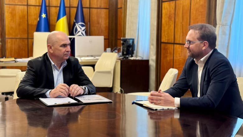 Imagine editorială asociată articolului „PNL, Bolojan și integritatea”