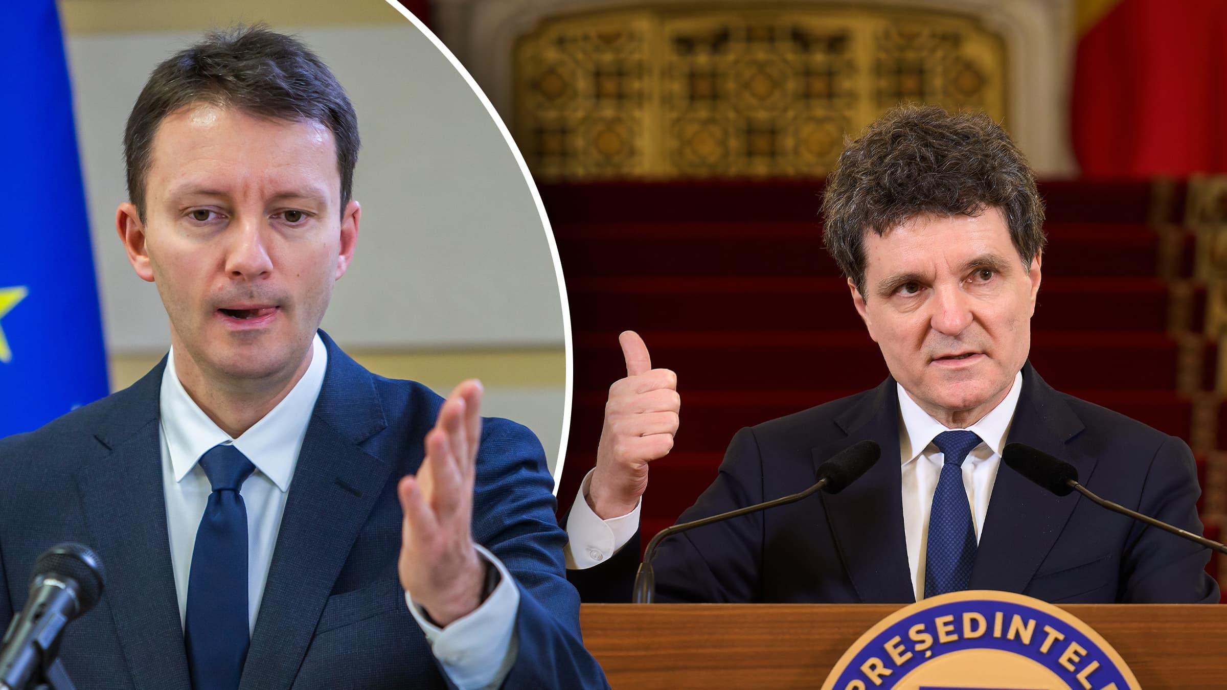 Nicușor Dan a semnat decretul desemnării lui Siegferd Mureșan.